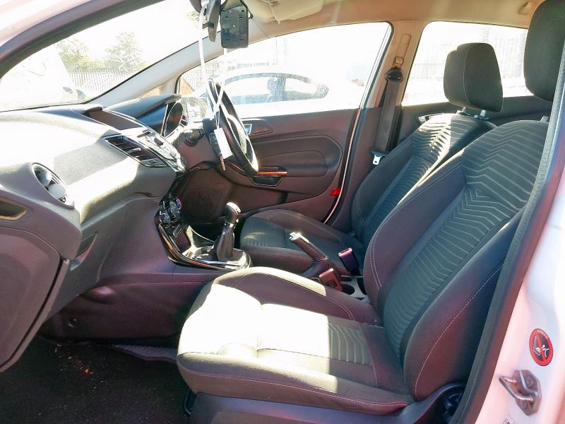 2014 FORD FIESTA ZETEC 
