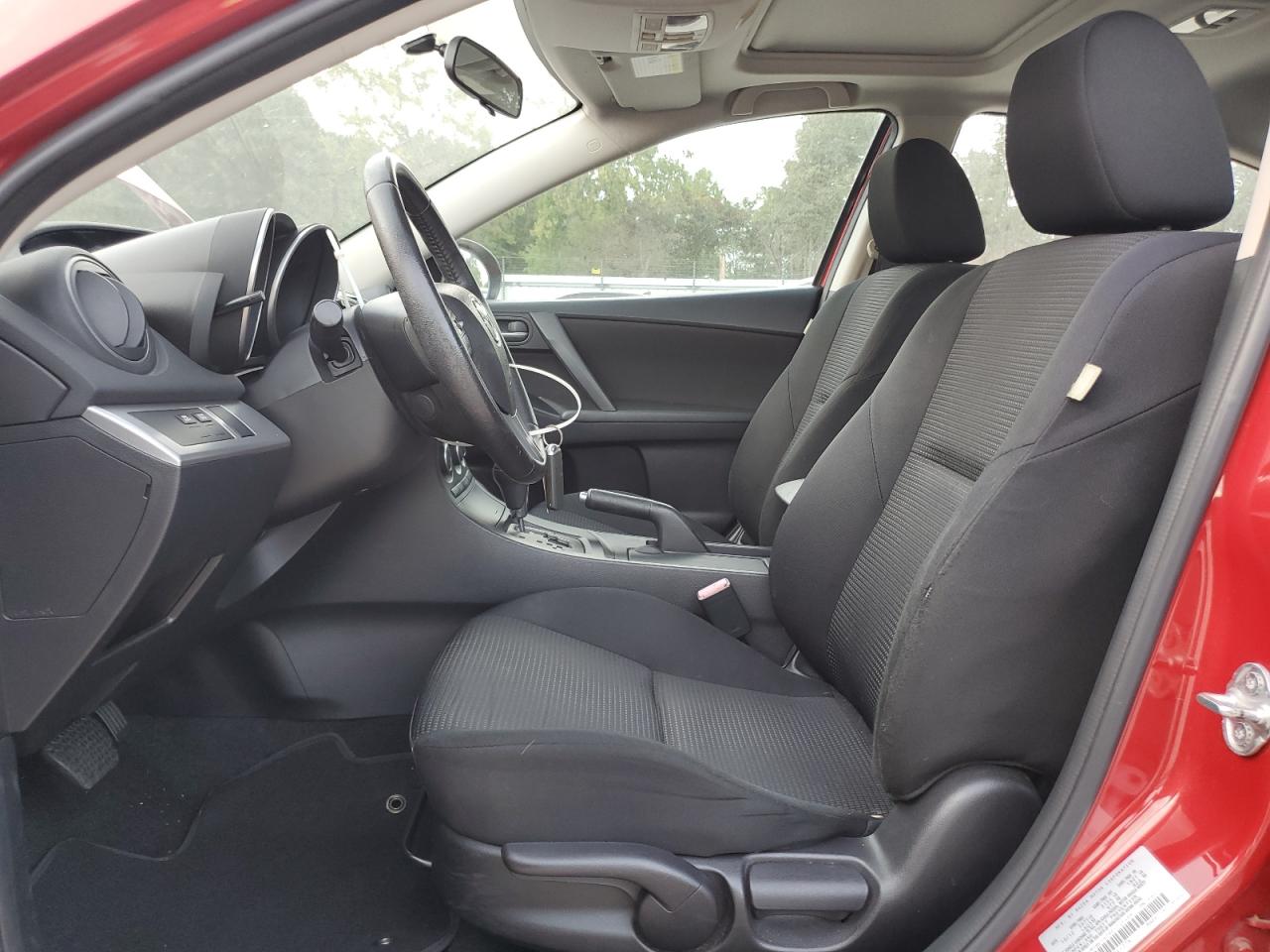 2013 Mazda 3 I VIN: JM1BL1V79D1745499 Lot: 81506655