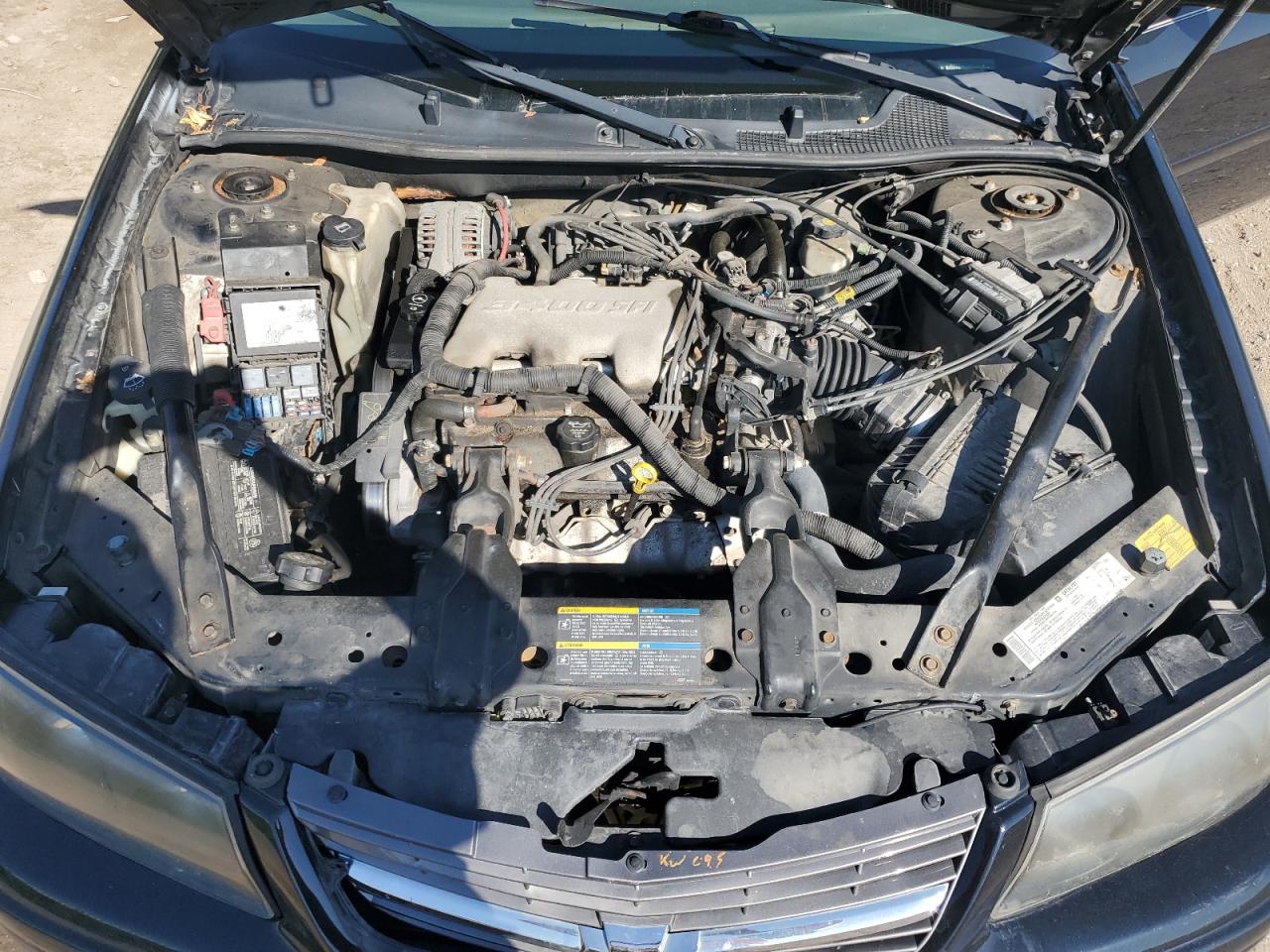2005 Chevrolet Impala VIN: 2G1WF52E059390263 Lot: 84189375