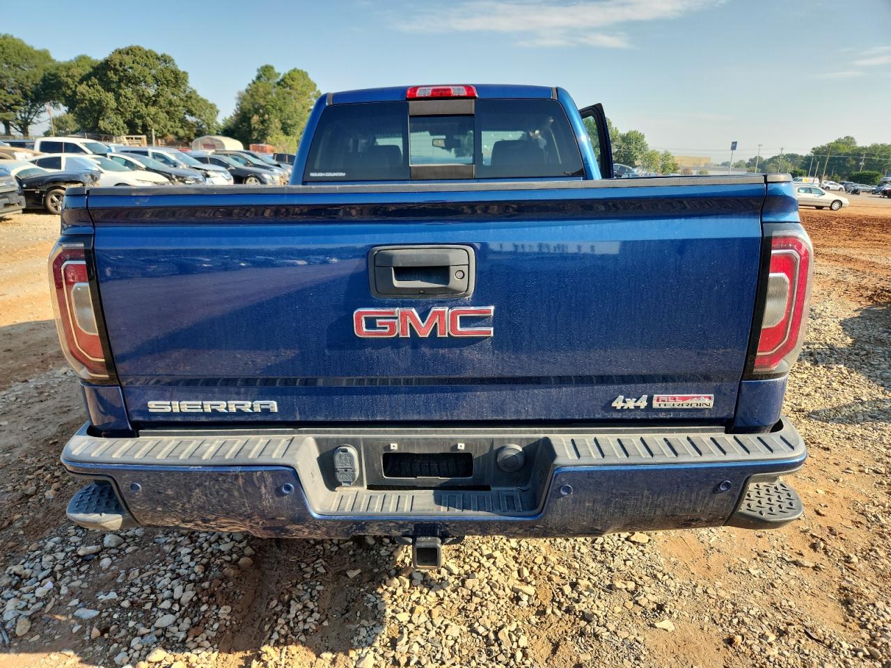 2017 GMC Sierra K1500 Slt VIN: 1GTV2NEC6HZ114883 Lot: 71435115