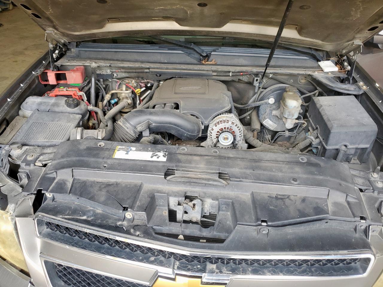 2007 Chevrolet Tahoe C1500 VIN: 1GNFC13J67R123536 Lot: 80812145