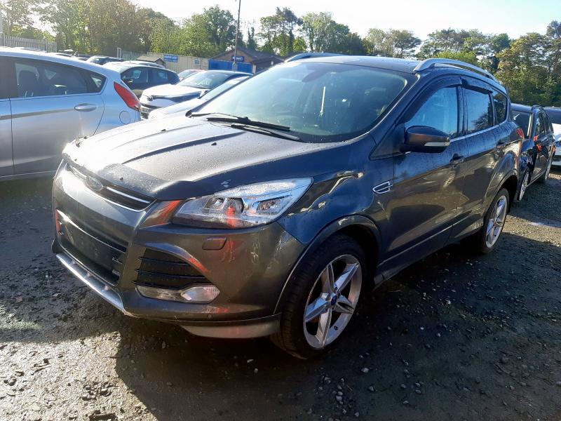 2015 FORD KUGA TITANIUM X SPT TDCI  for sale at Copart WOLVERHAMPTON