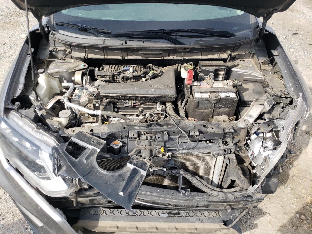 2018 Nissan Rogue S VIN: KNMAT2MV8JP600495 Lot: 84465845