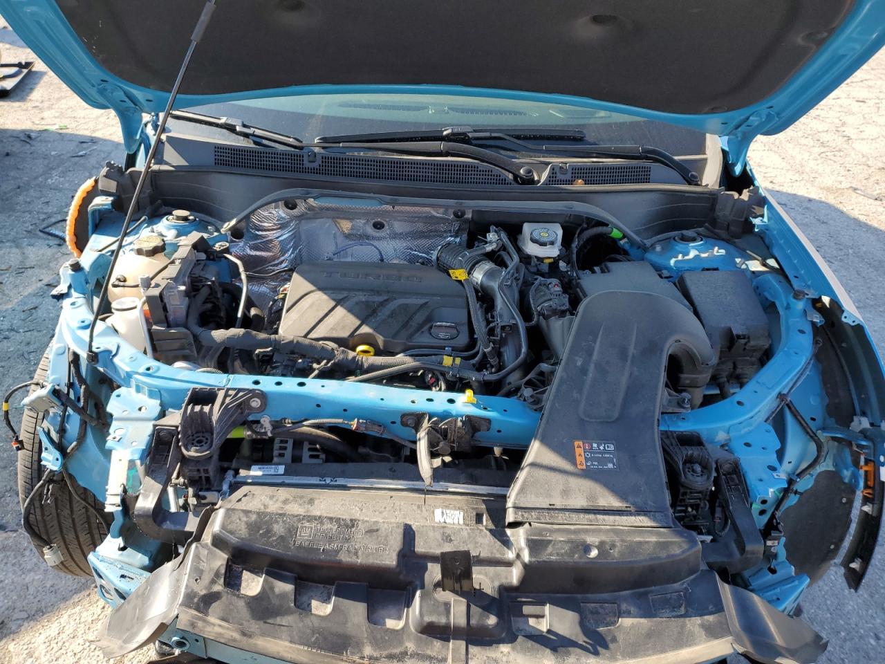 2025 Buick Envista Sport Touring VIN: KL47LBEP5SB039174 Lot: 80490145