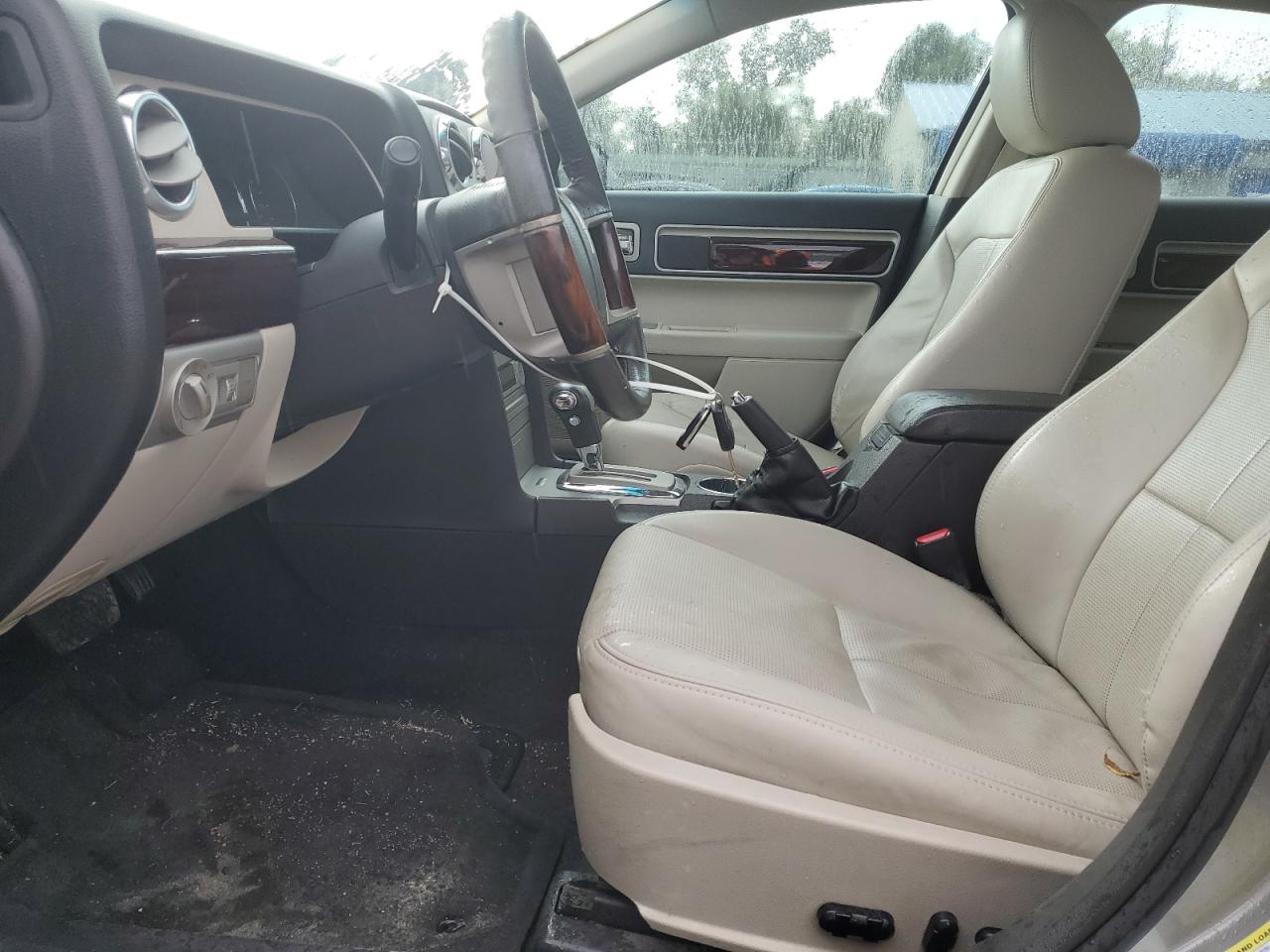 2009 Lincoln Mkz VIN: 3LNHM26T09R609117 Lot: 80505615