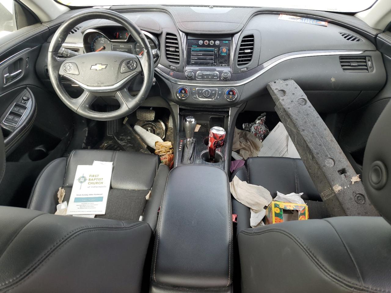 2016 Chevrolet Impala Lt VIN: 2G1115S3XG9106616 Lot: 71692505