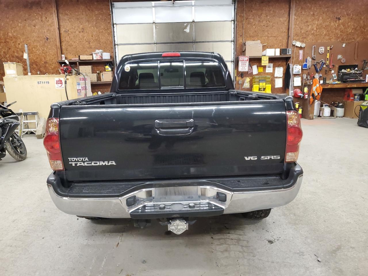 2007 Toyota Tacoma Access Cab VIN: 5TEUU42N37Z409304 Lot: 80808455