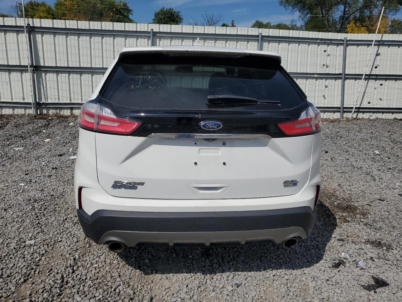 2019 Ford Edge Sel VIN: 2FMPK4J97KBB84847 Lot: 80886735