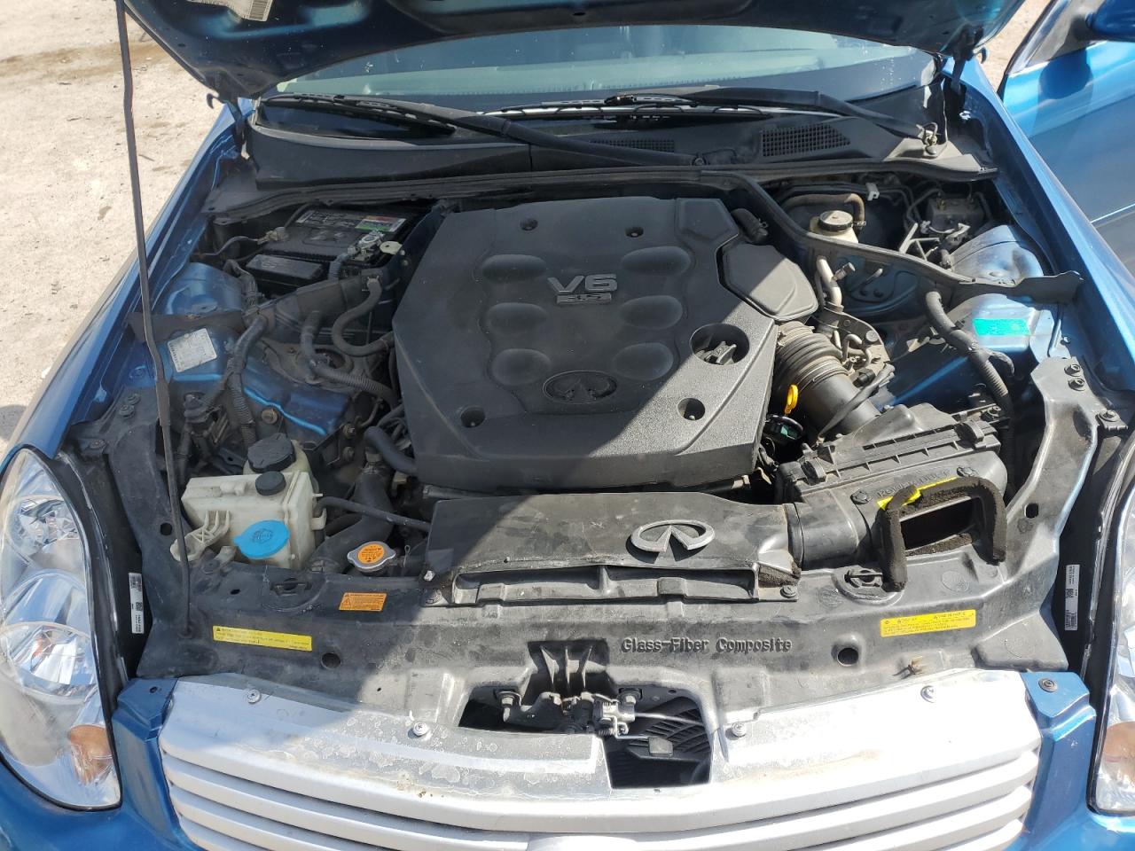 2003 Infiniti G35 VIN: JNKCV51E03M315012 Lot: 84586715