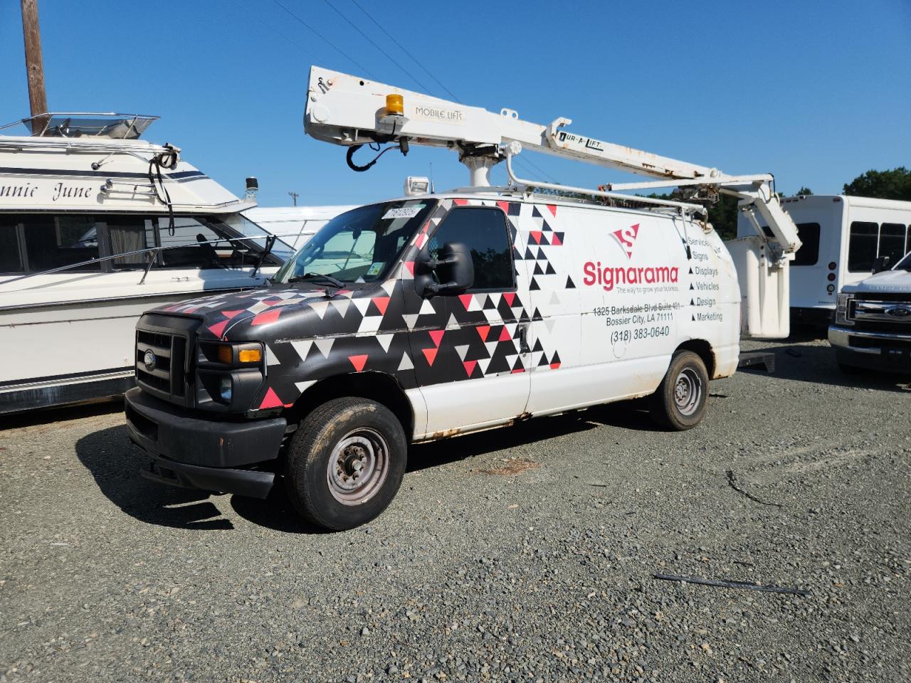 2008 Ford Econoline E350 Super Duty Van 1FTSE34L28DB41060 photo #1