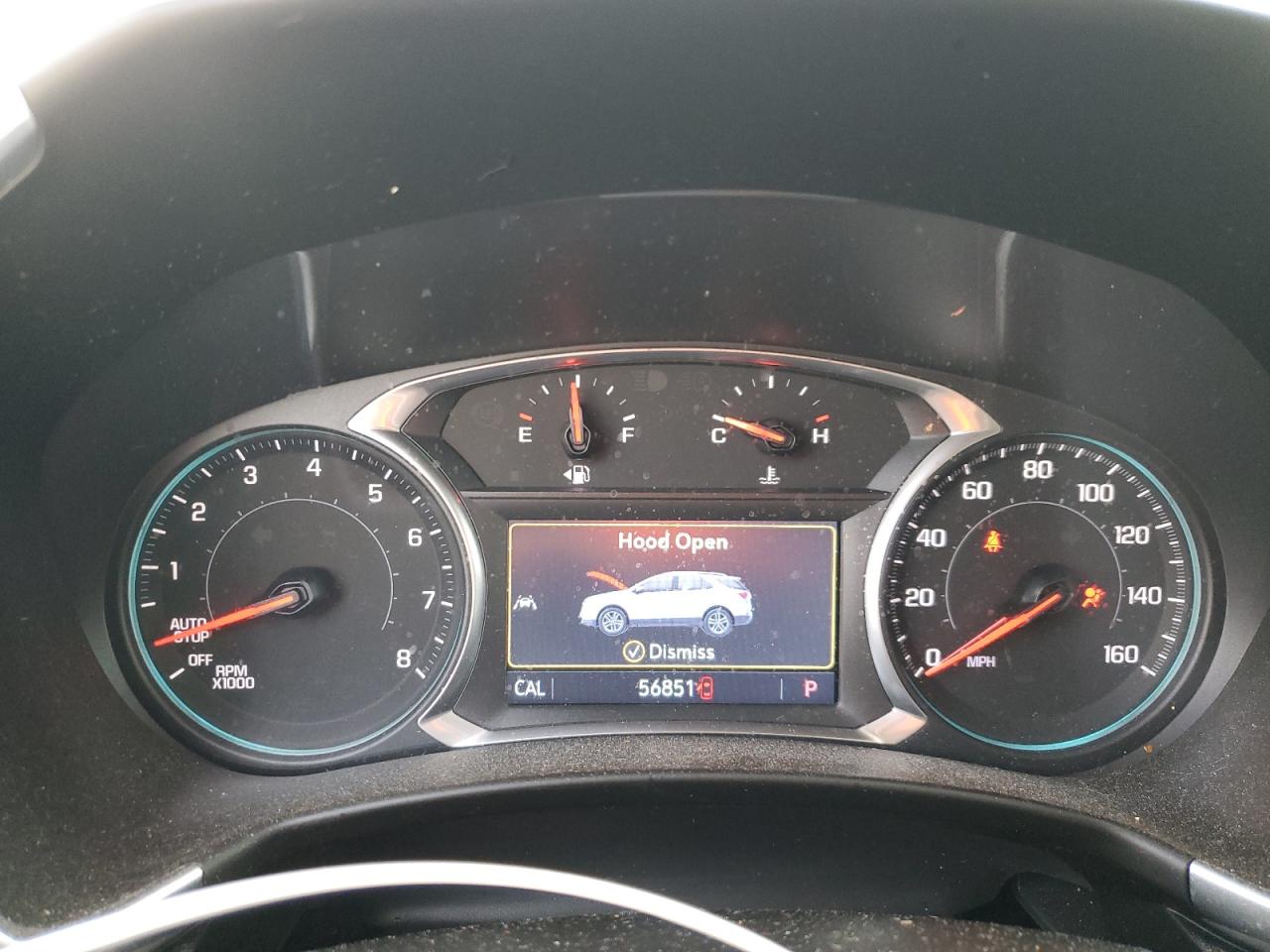 2021 Chevrolet Equinox Premier VIN: 2GNAXXEV1M6124070 Lot: 71281385