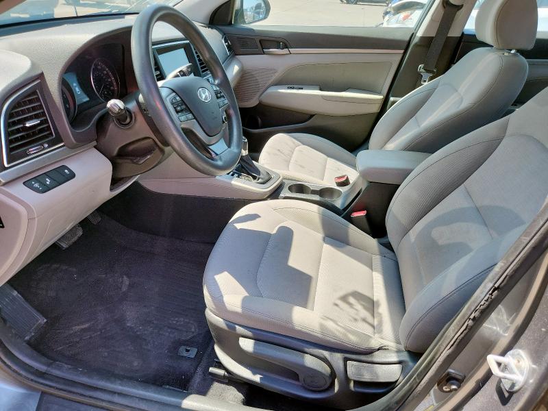  HYUNDAI ELANTRA 2018 Серый
