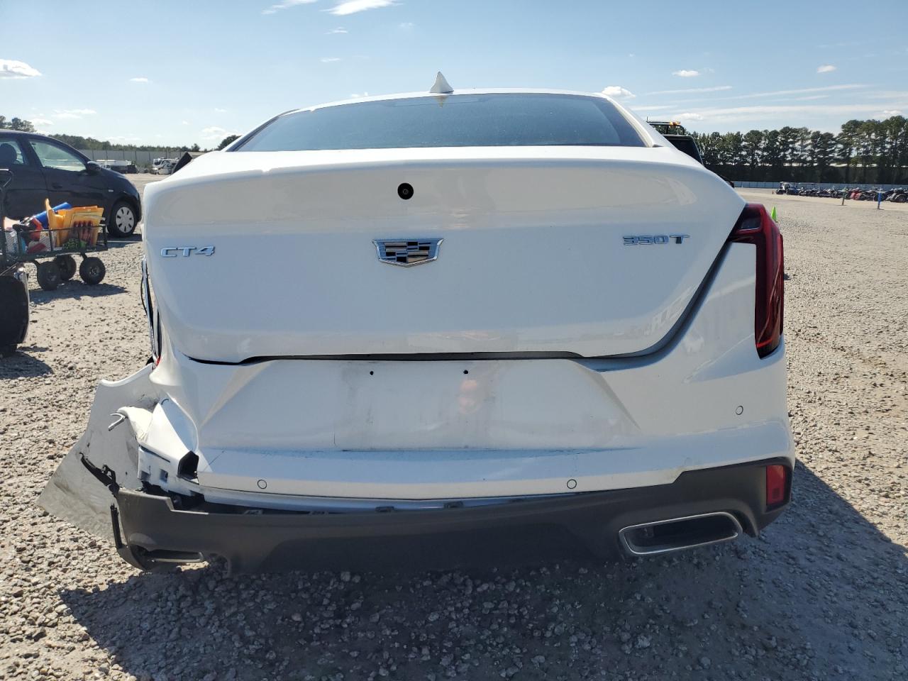 2024 Cadillac Ct4 Luxury VIN: 1G6DA5RK7R0103206 Lot: 71497225