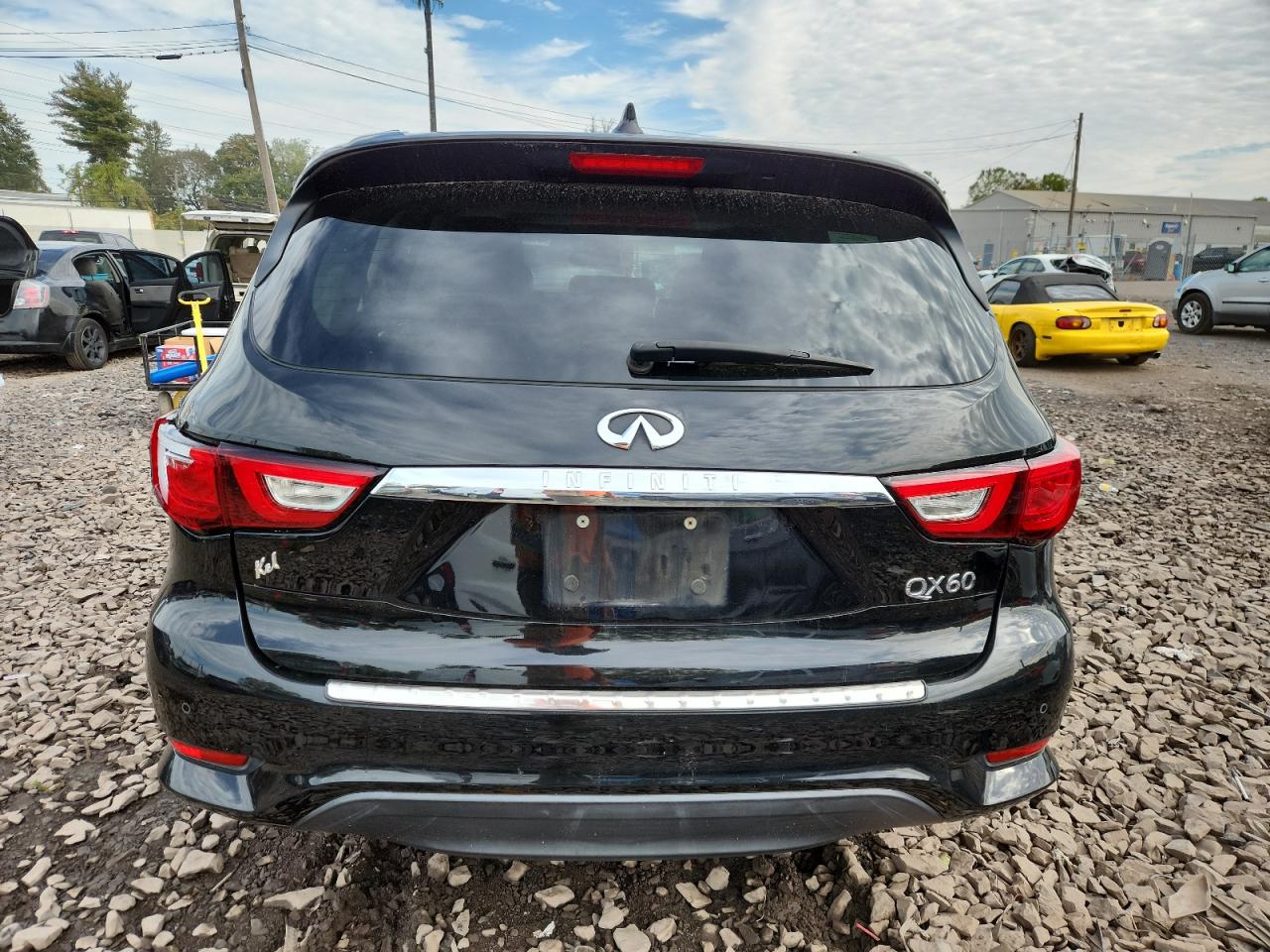 2016 Infiniti Qx60 VIN: 5N1AL0MM6GC531099 Lot: 84390235