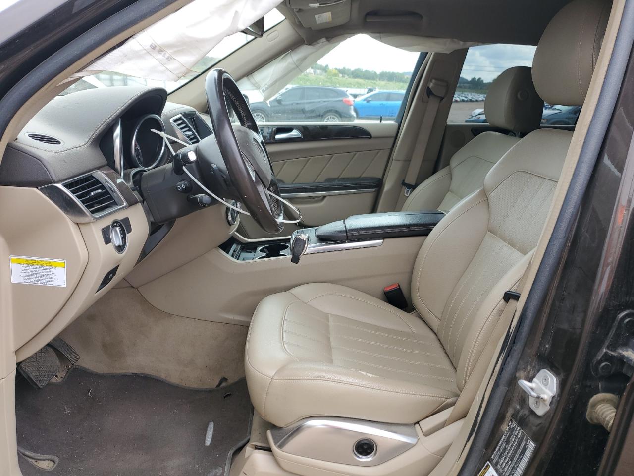 2013 Mercedes-Benz Gl 450 4Matic VIN: 4JGDF7CE6DA231741 Lot: 81635655