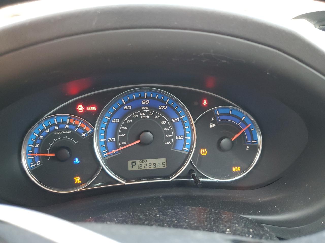 2009 Subaru Forester 2.5X Premium VIN: JF2SH63629H727144 Lot: 71531575