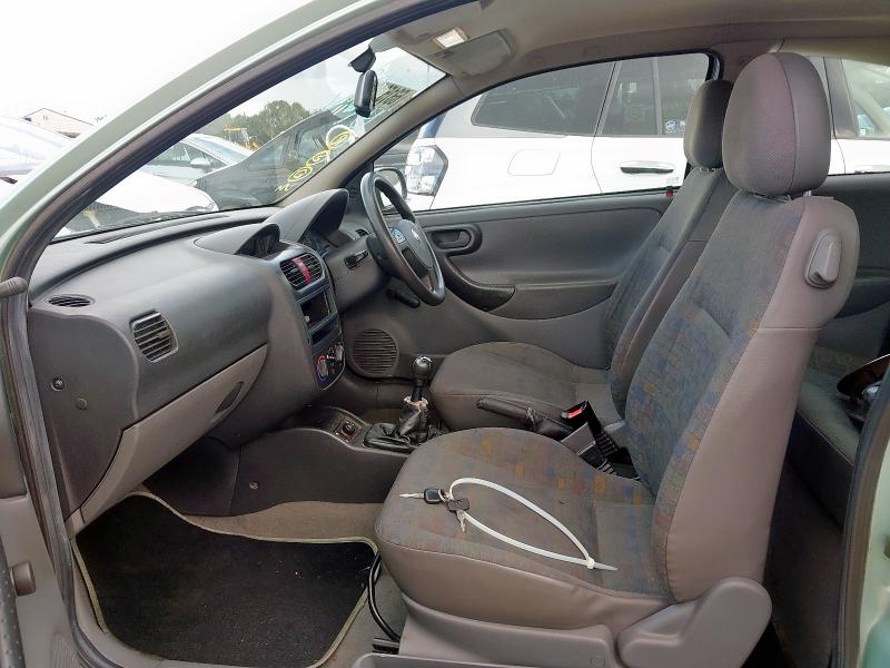 2001 VAUXHALL CORSA CLUB 16V 