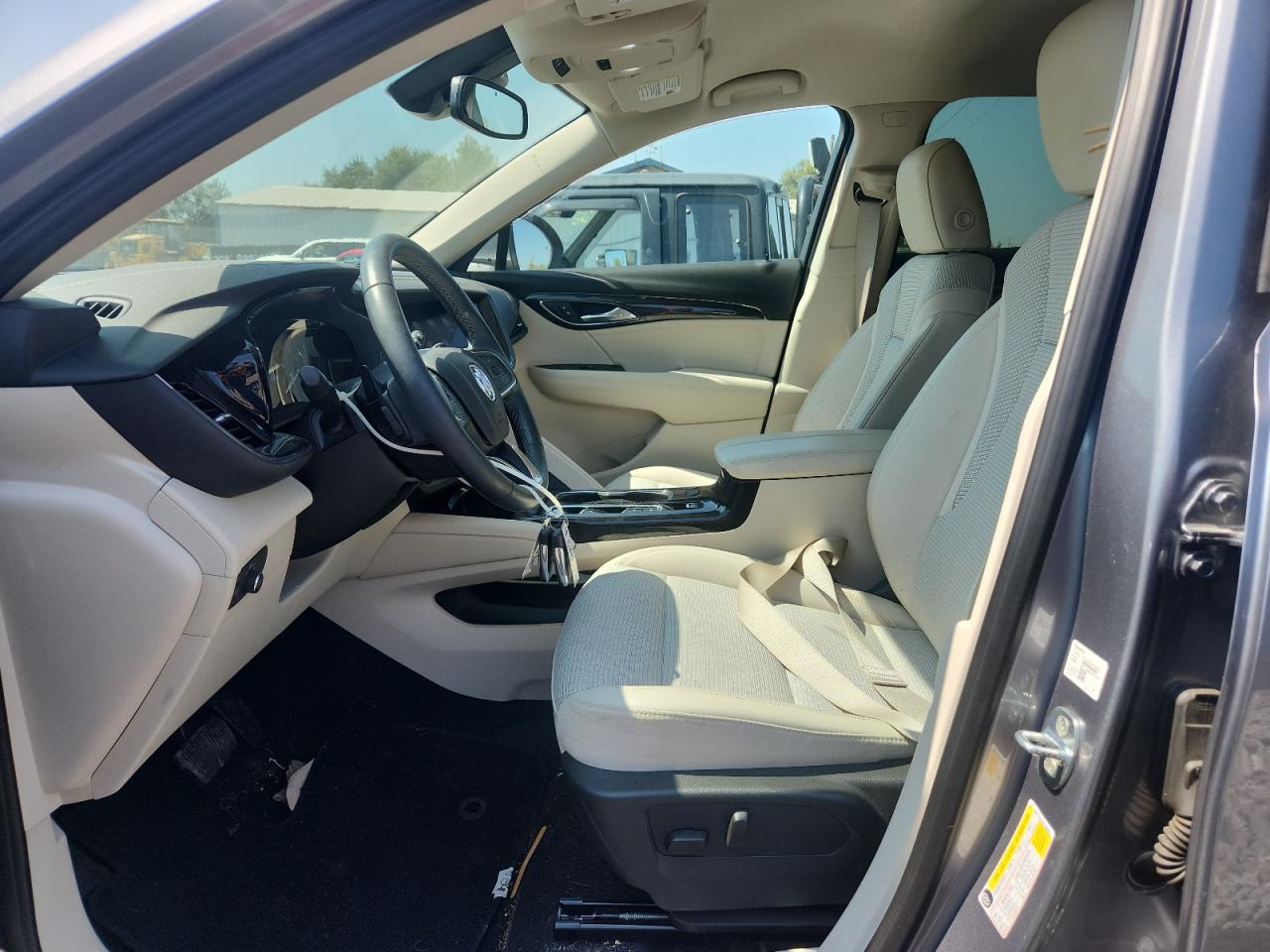 2022 Buick Envision Preferred VIN: LRBAZLR41ND128201 Lot: 80201475