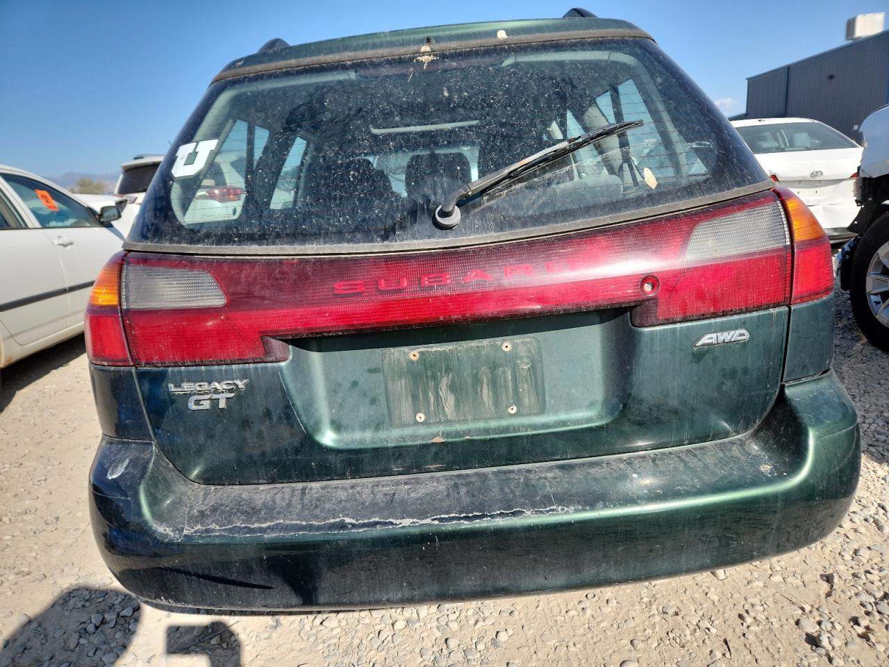 2000 Subaru Legacy Gt VIN: 4S3BH6455Y6310633 Lot: 81004005