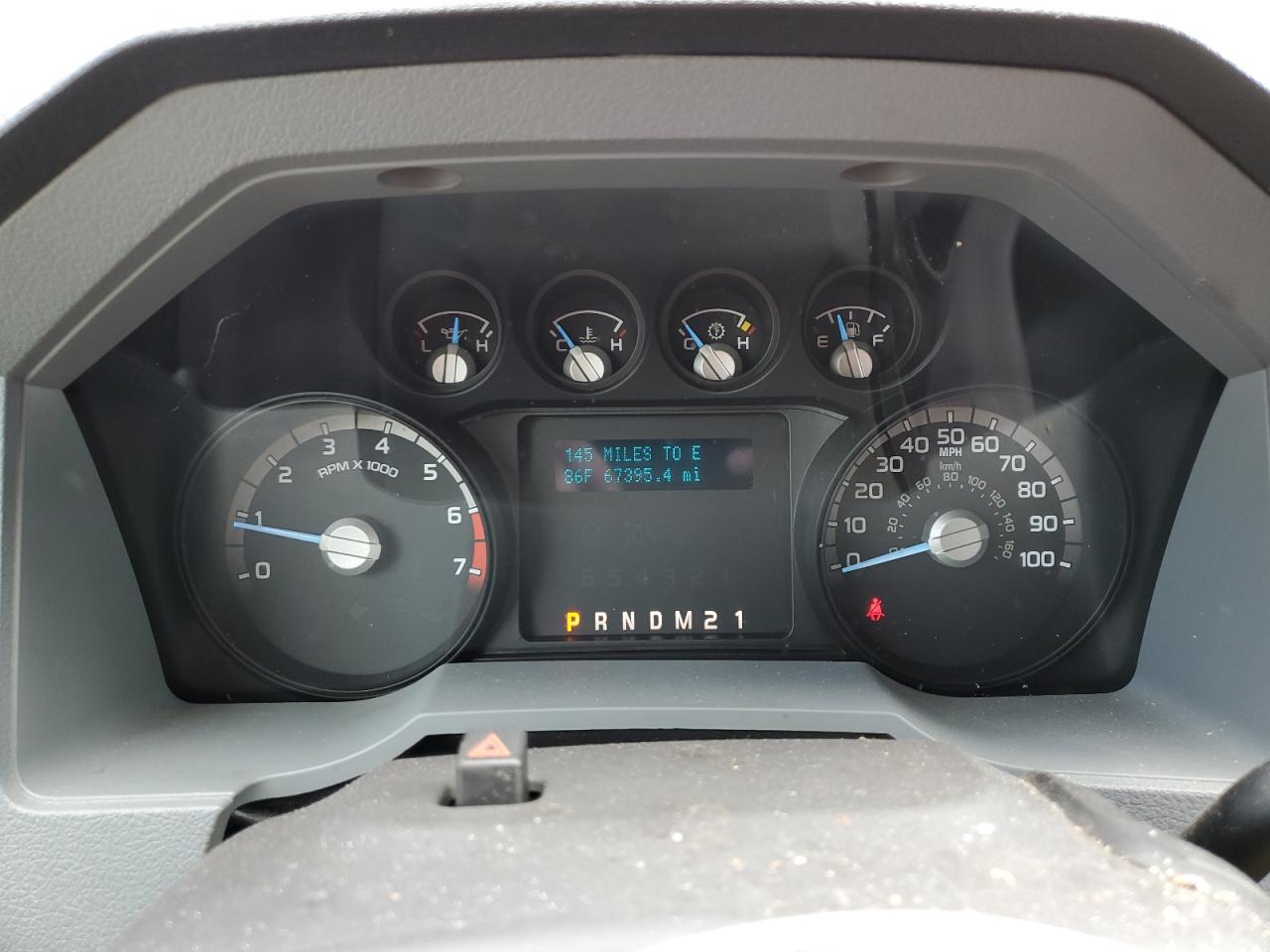 2011 Ford F250 Super Duty VIN: 1FT7X2B65BEB23001 Lot: 80815835