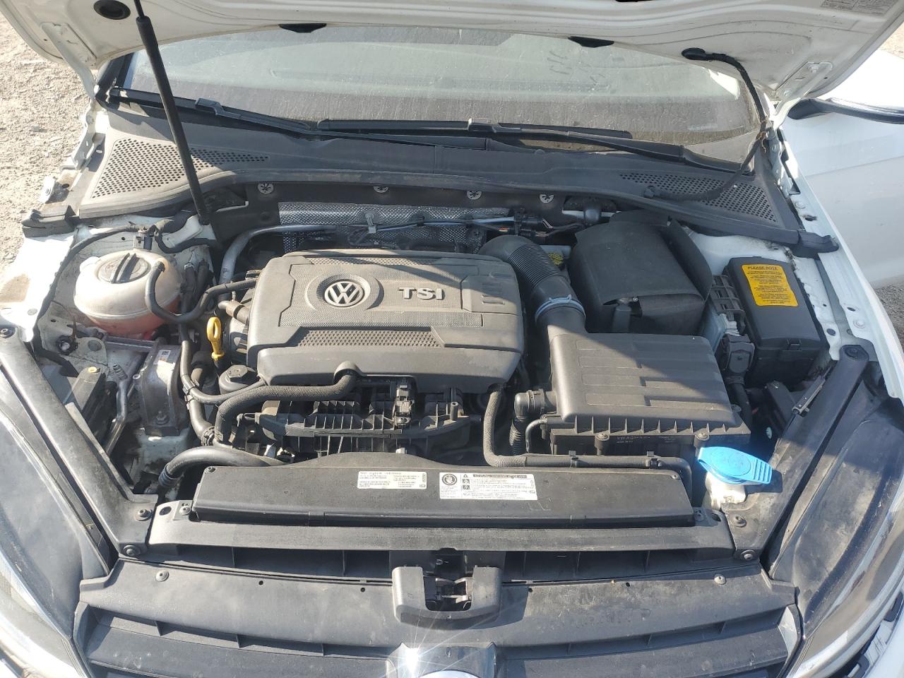 2015 Volkswagen Golf VIN: 3VW217AU9FM063715 Lot: 80746335