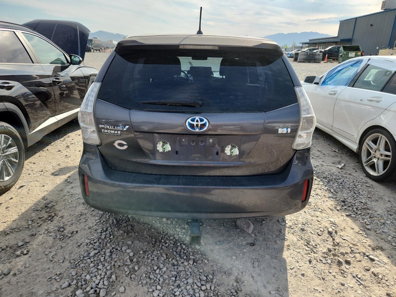 2014 Toyota Prius V VIN: JTDZN3EU5EJ001989 Lot: 71536515