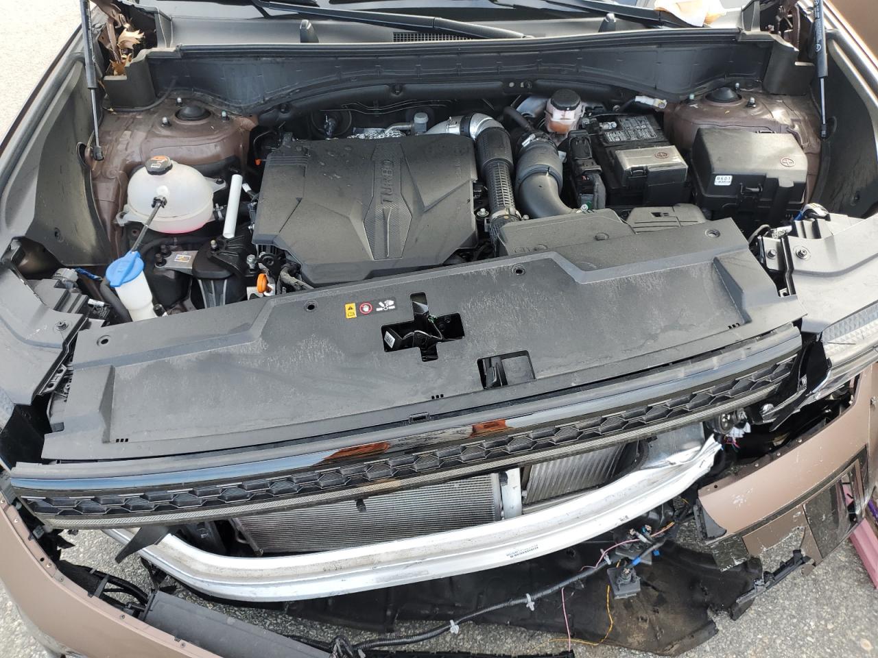 2024 Hyundai Santa Fe Calligraphy VIN: 5NMP5DGL1RH054489 Lot: 81032475