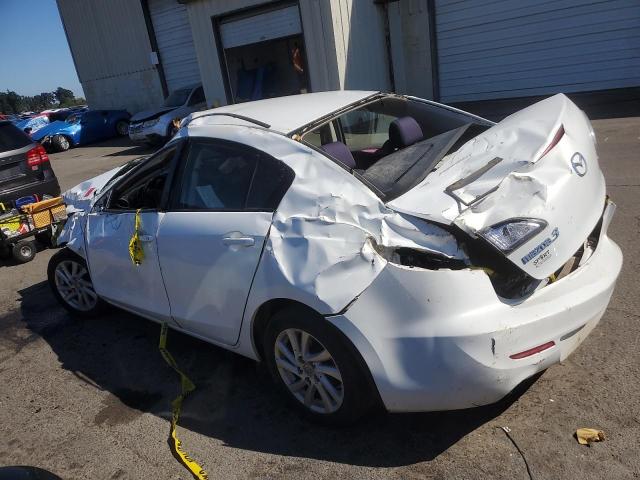  MAZDA 3 2012 Biały