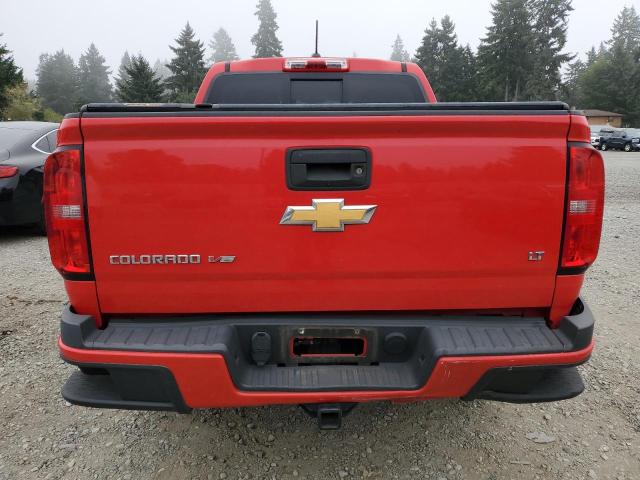  CHEVROLET COLORADO 2017 Red