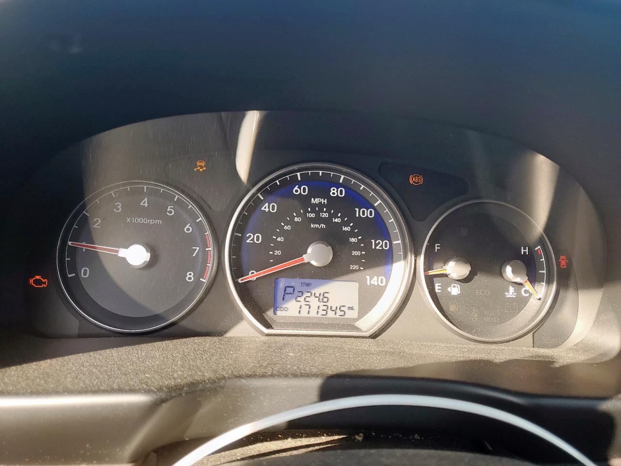 2010 Hyundai Santa Fe Gls VIN: 5NMSG3AB8AH392717 Lot: 81711175