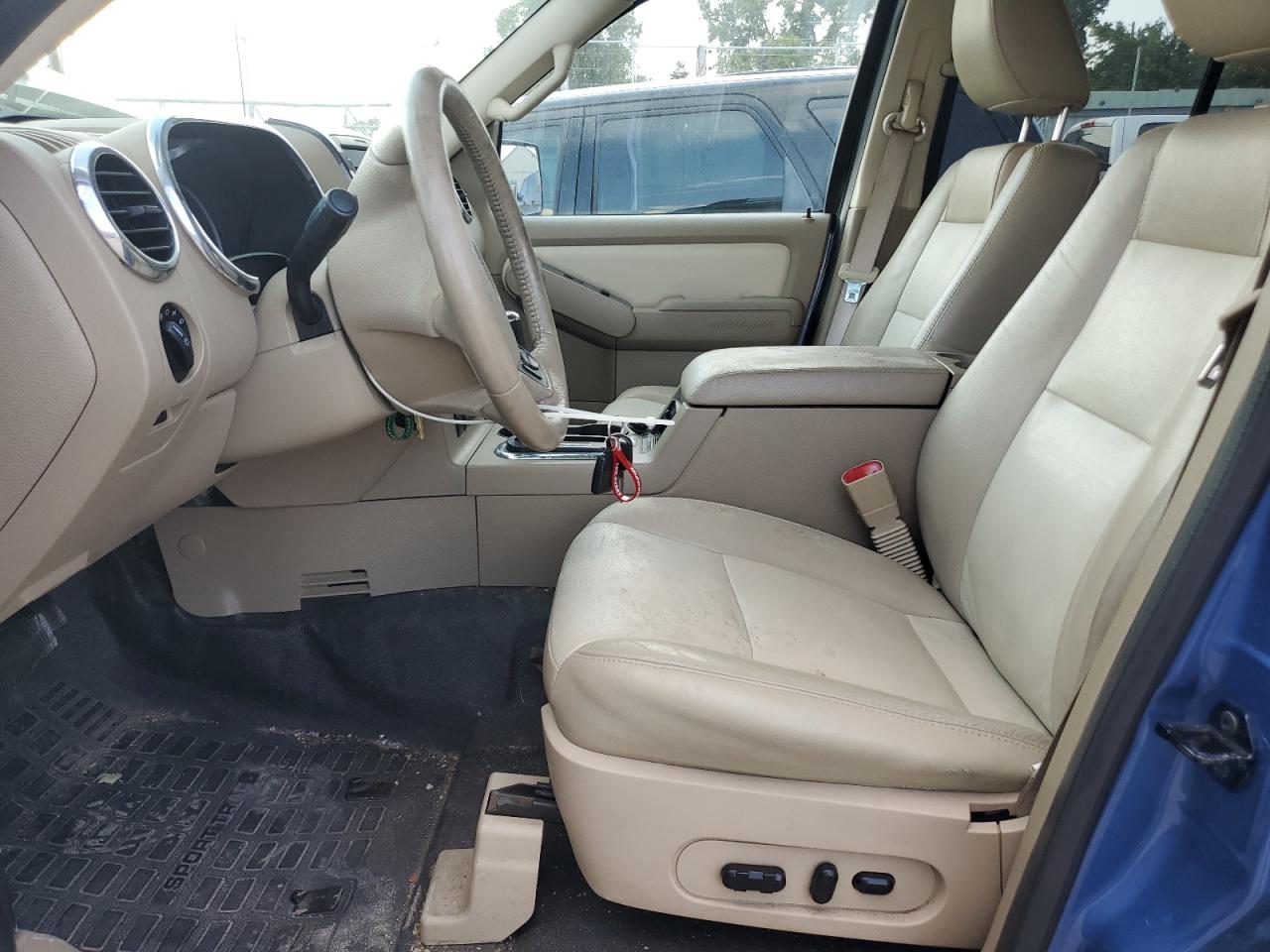 2009 Ford Explorer Sport Trac Limited VIN: 1FMEU33E89UA02888 Lot: 80568425