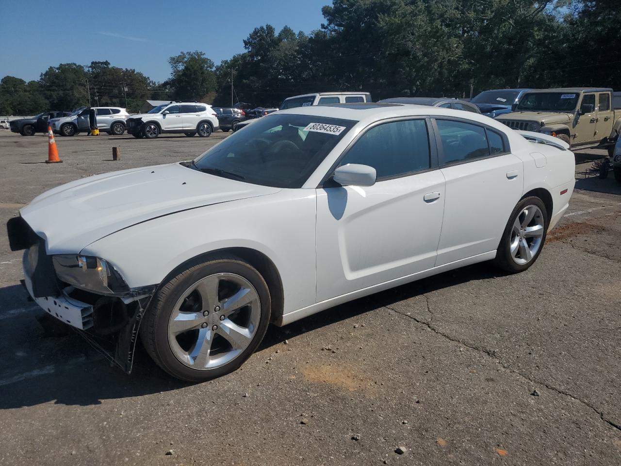 2014 Dodge Charger Sxt VIN: 2C3CDXHG4EH309215 Lot: 80364535