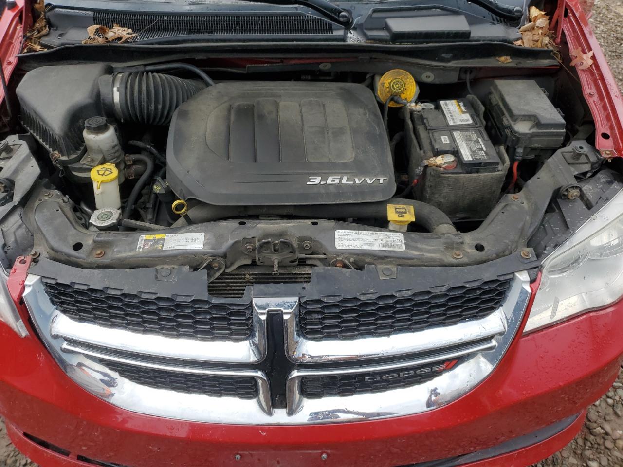 2014 Dodge Grand Caravan Se VIN: 2C4RDGBG7ER130417 Lot: 70488865