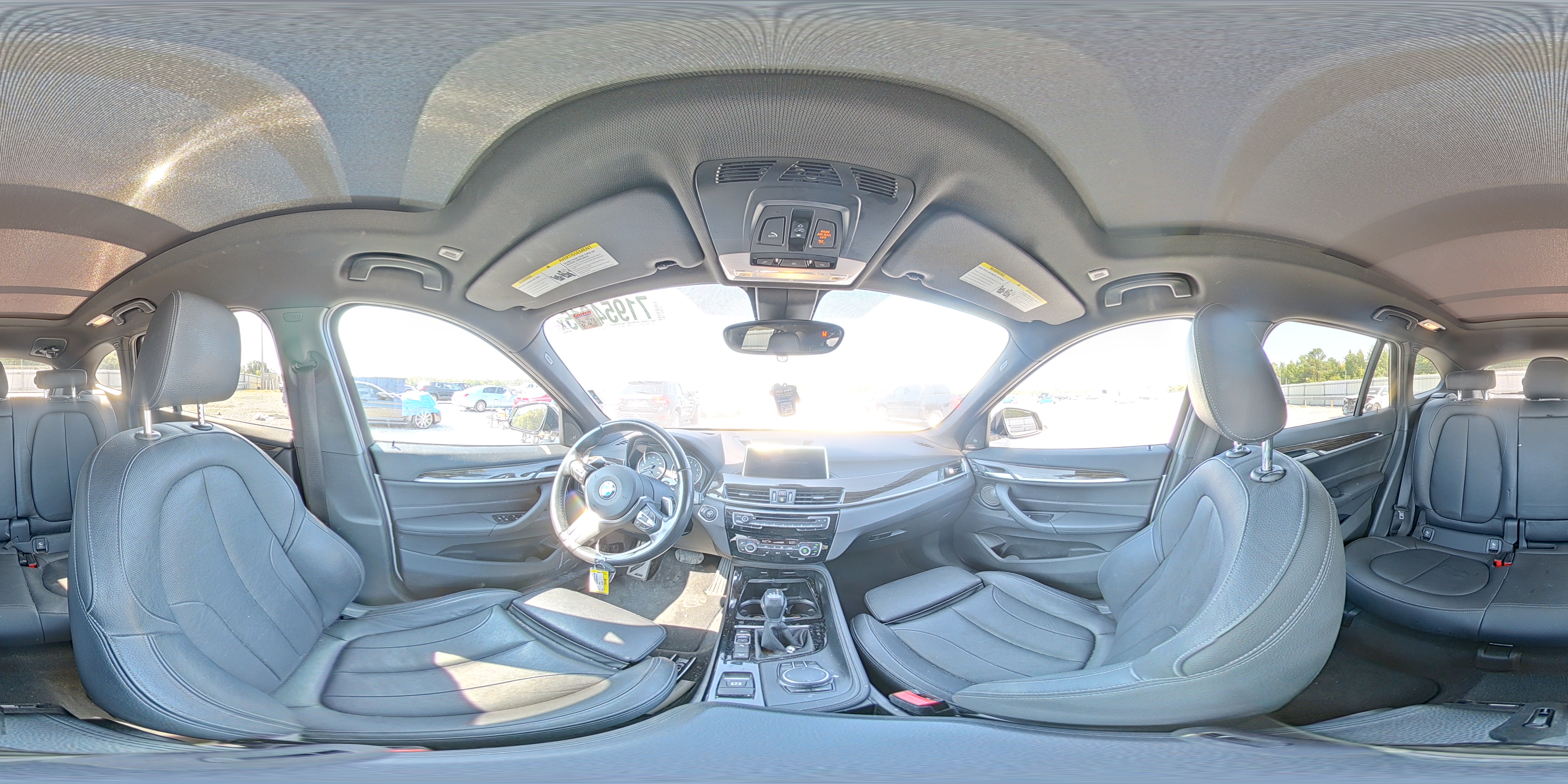 2017 BMW X1 xDrive28I VIN: WBXHT3C39H5F83710 Lot: 71954315