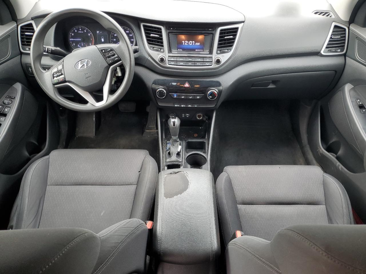 2017 Hyundai Tucson Se VIN: KM8J23A46HU329030 Lot: 82064305