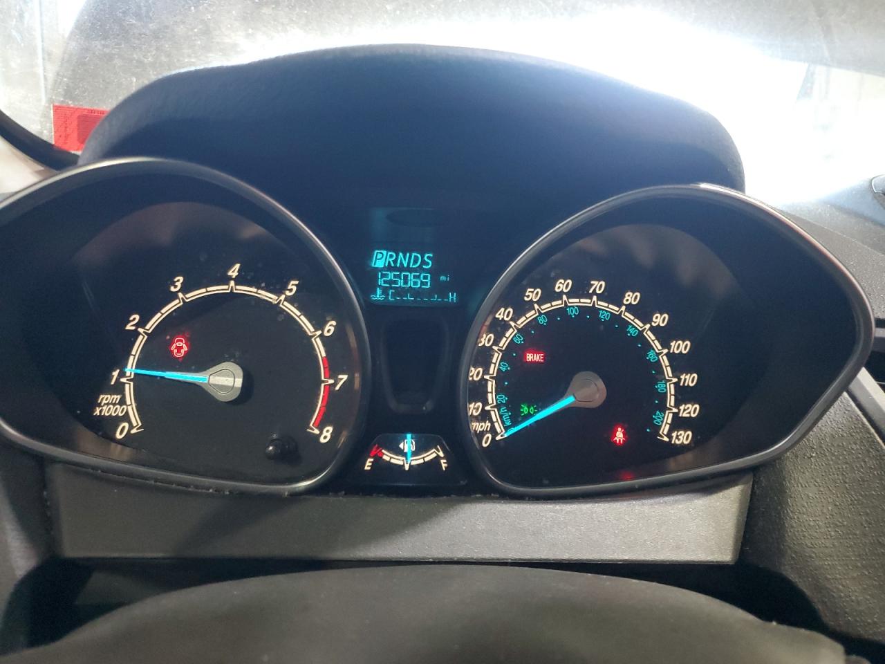 2019 Ford Fiesta Se VIN: 3FADP4BJ7KM108597 Lot: 80210985