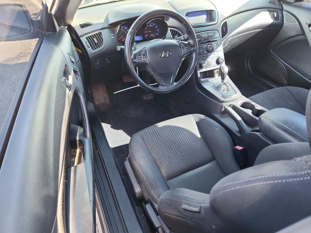 2011 Hyundai Genesis Coupe 2.0T VIN: KMHHT6KD9BU059617 Lot: 84411015