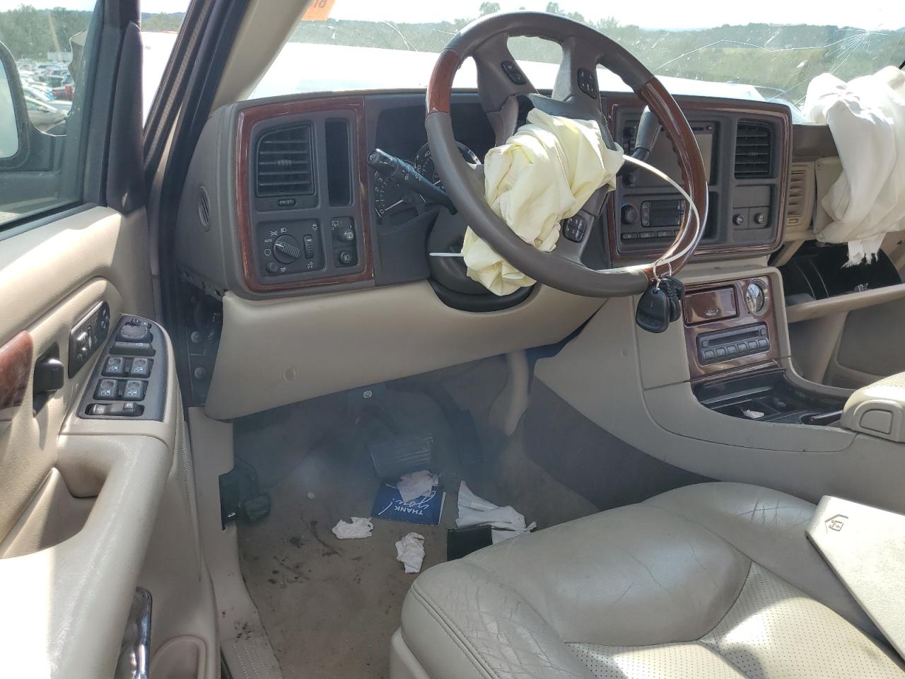 2006 Cadillac Escalade Luxury VIN: 1GYEK63N26R160535 Lot: 81550945