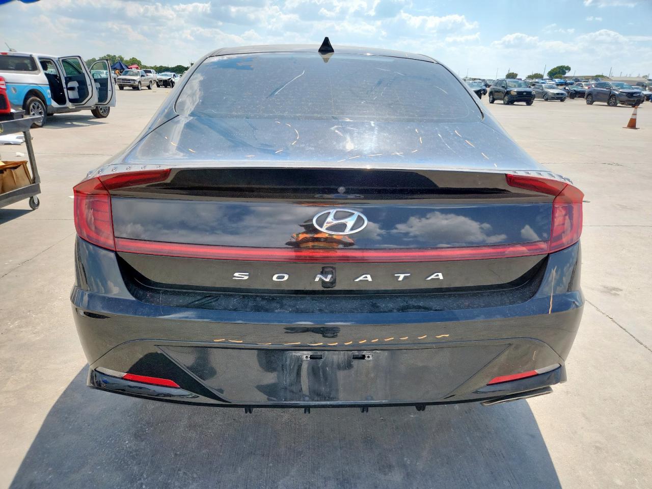 2021 Hyundai Sonata Sel VIN: 5NPEL4JA1MH083653 Lot: 84401985