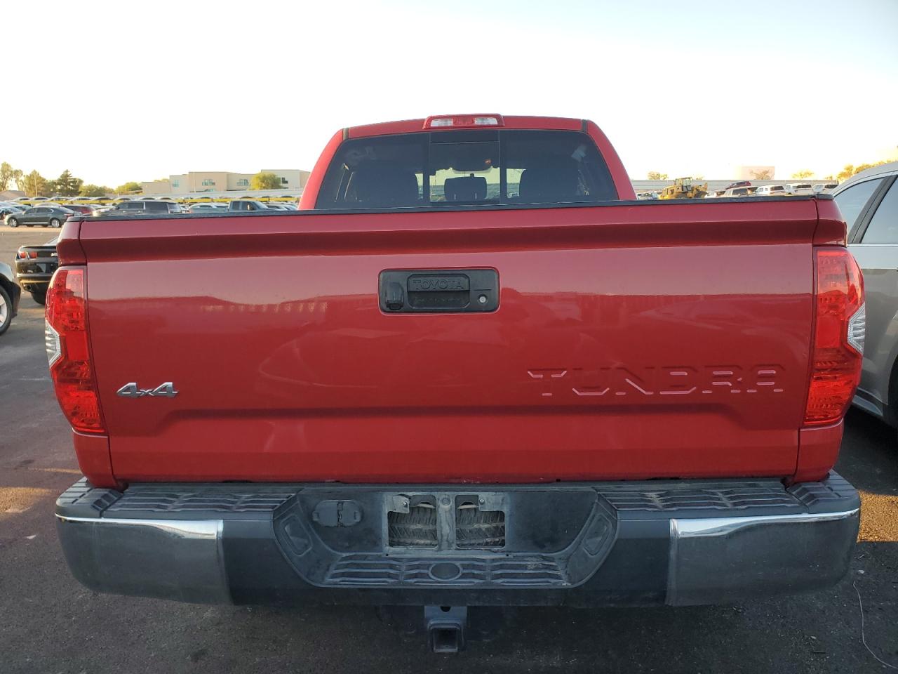 2016 Toyota Tundra Double Cab Sr VIN: 5TFUW5F14GX571537 Lot: 82139135