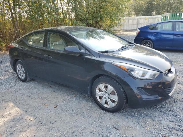  HYUNDAI ELANTRA 2016 Черный