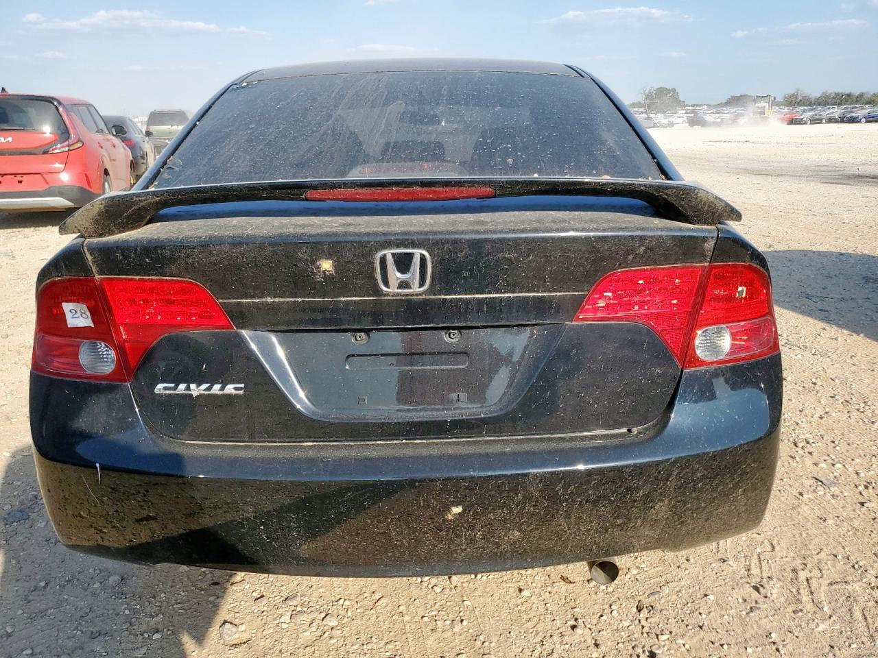 2008 Honda Civic Exl VIN: 1HGFA16998L054251 Lot: 84630845