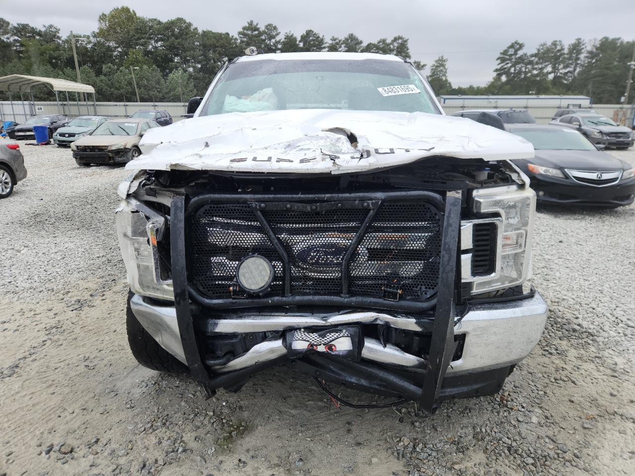 2019 Ford F250 Super Duty VIN: 1FT7W2BT2KEC17040 Lot: 84831695