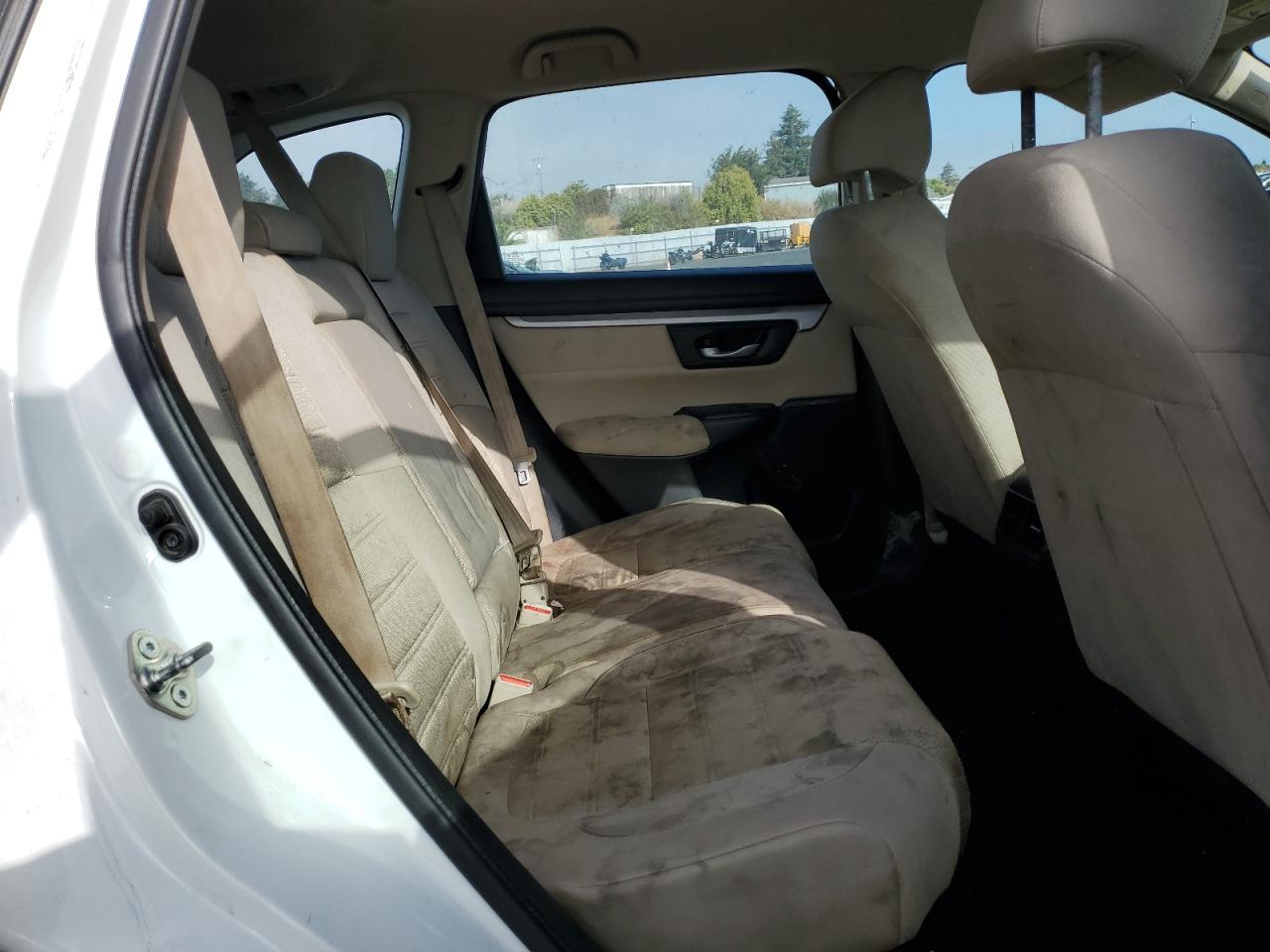 2017 Honda Cr-V Lx VIN: 5J6RW5H33HL004775 Lot: 80755645