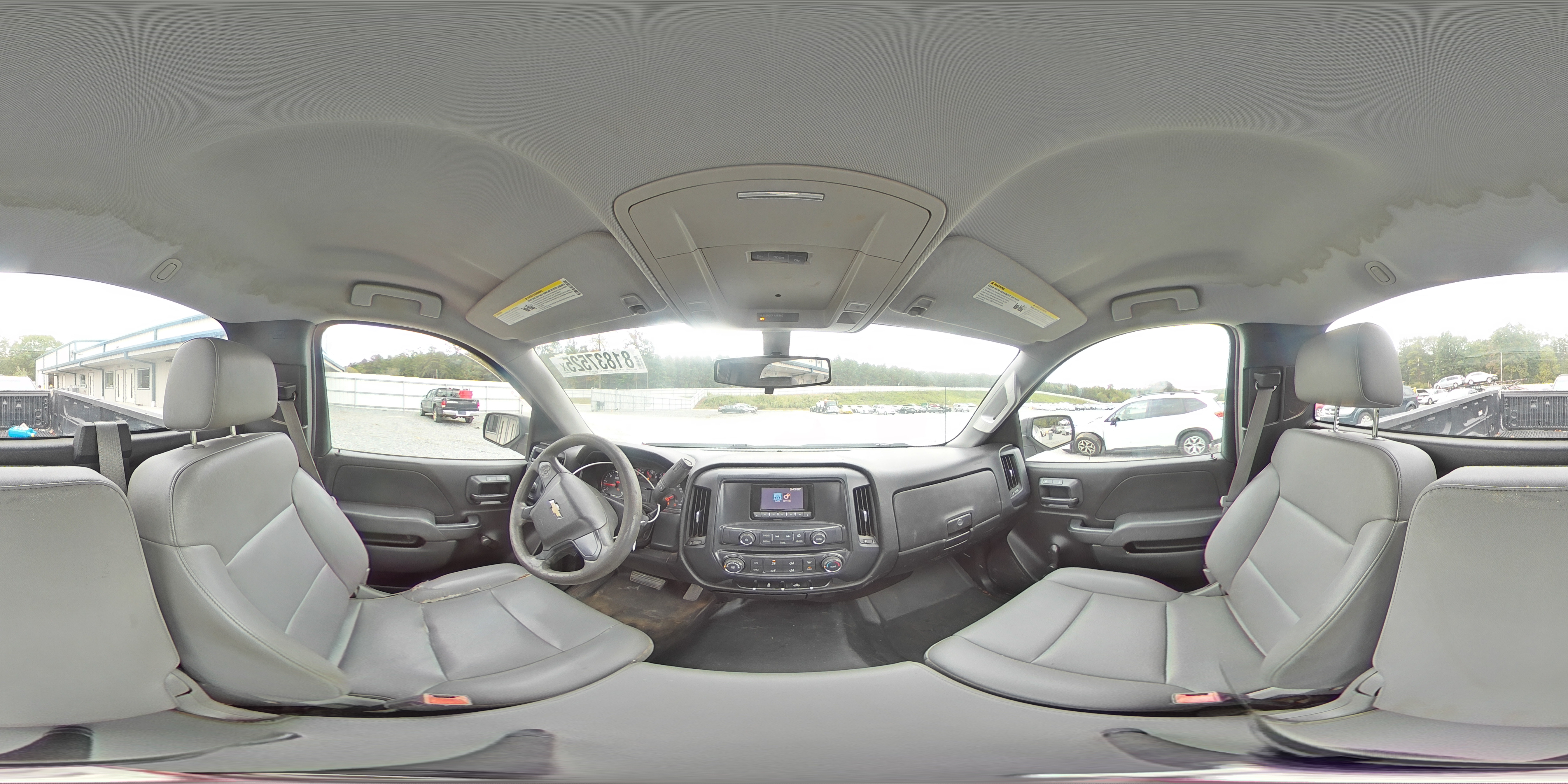 2015 Chevrolet Silverado C1500 VIN: 1GCNCPEH7FZ398767 Lot: 81837525