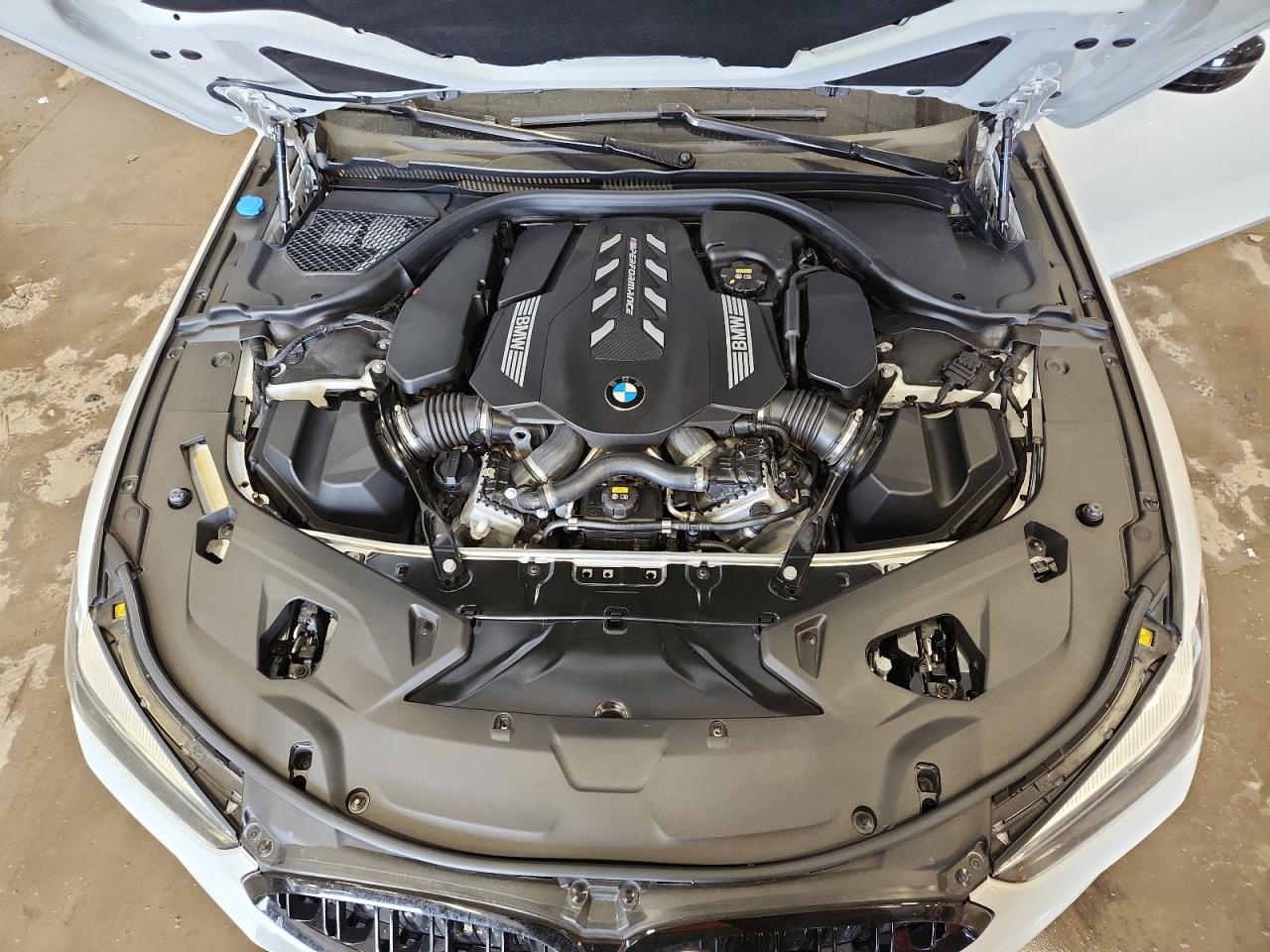 2020 BMW M850Xi VIN: WBAGV8C03LBP48872 Lot: 80268905