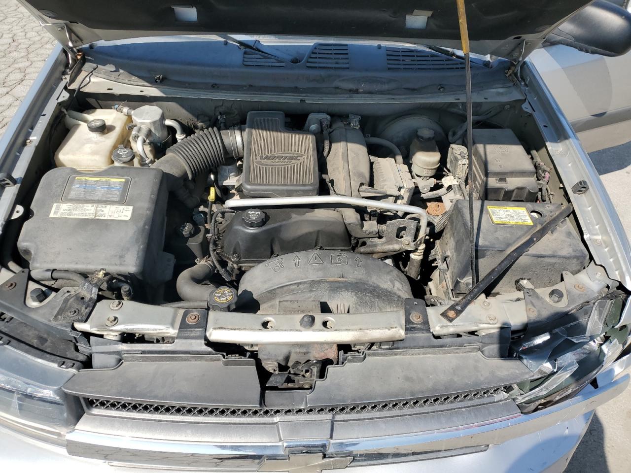 2004 Chevrolet Trailblazer Ls VIN: 1GNDT13S142324054 Lot: 71611385