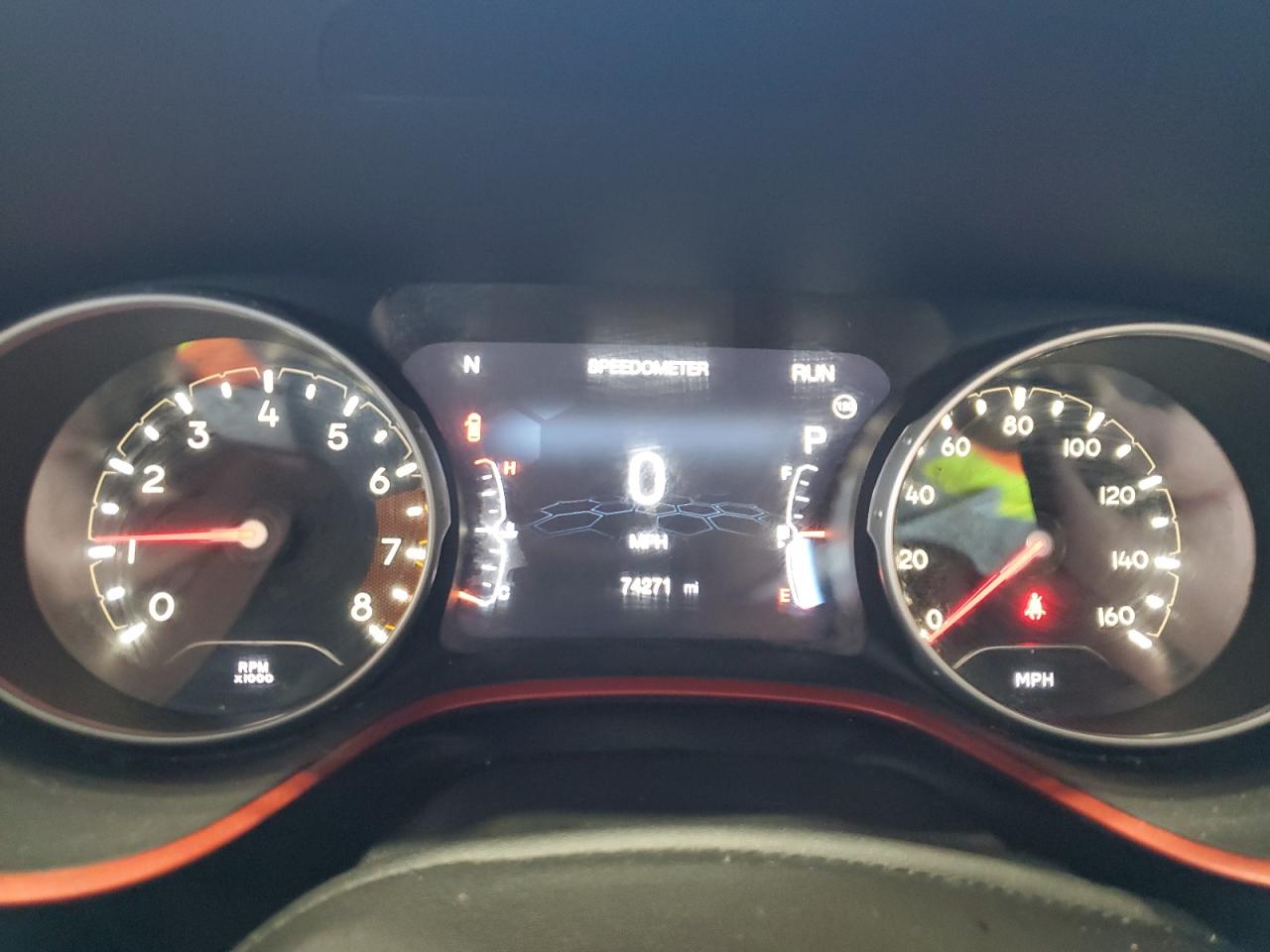 2018 Jeep Compass Trailhawk VIN: 3C4NJDDB9JT192318 Lot: 84461045