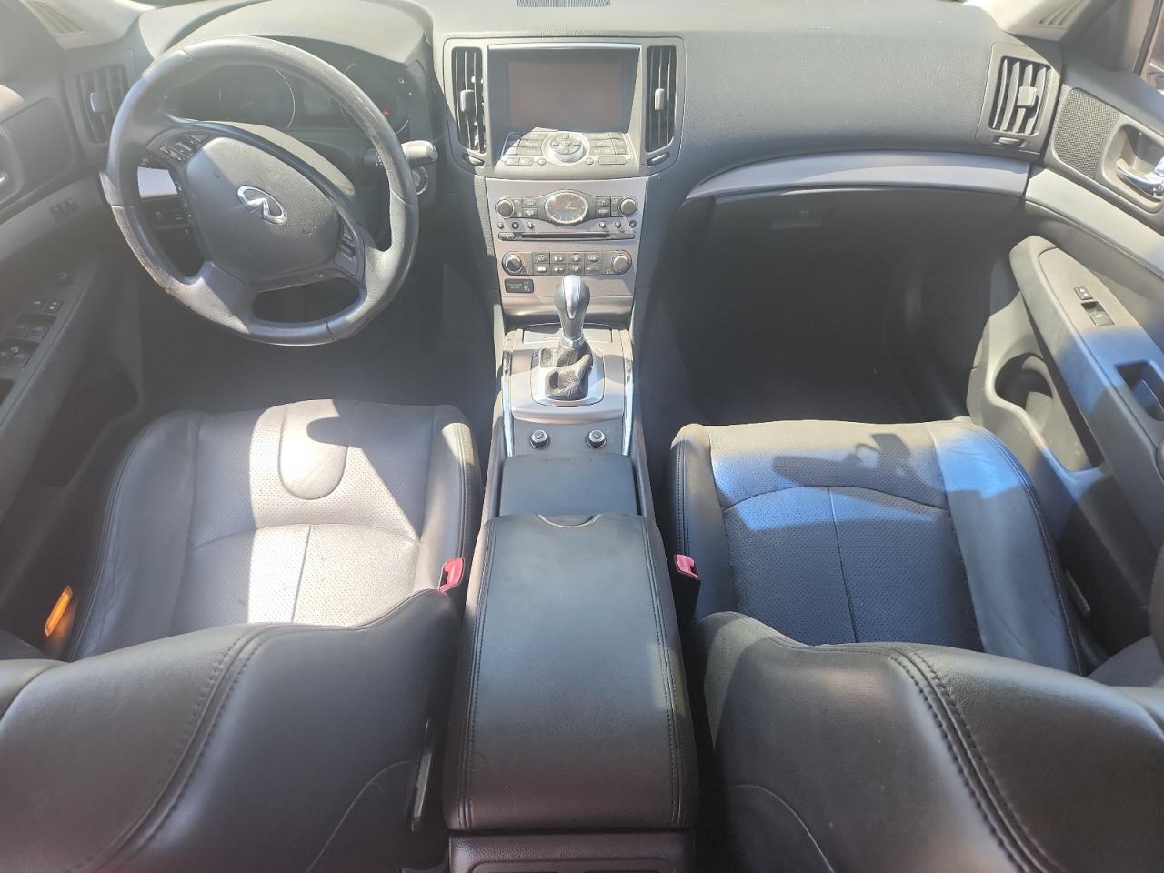 2013 Infiniti G37 Base VIN: JN1CV6AP5DM725575 Lot: 81049935