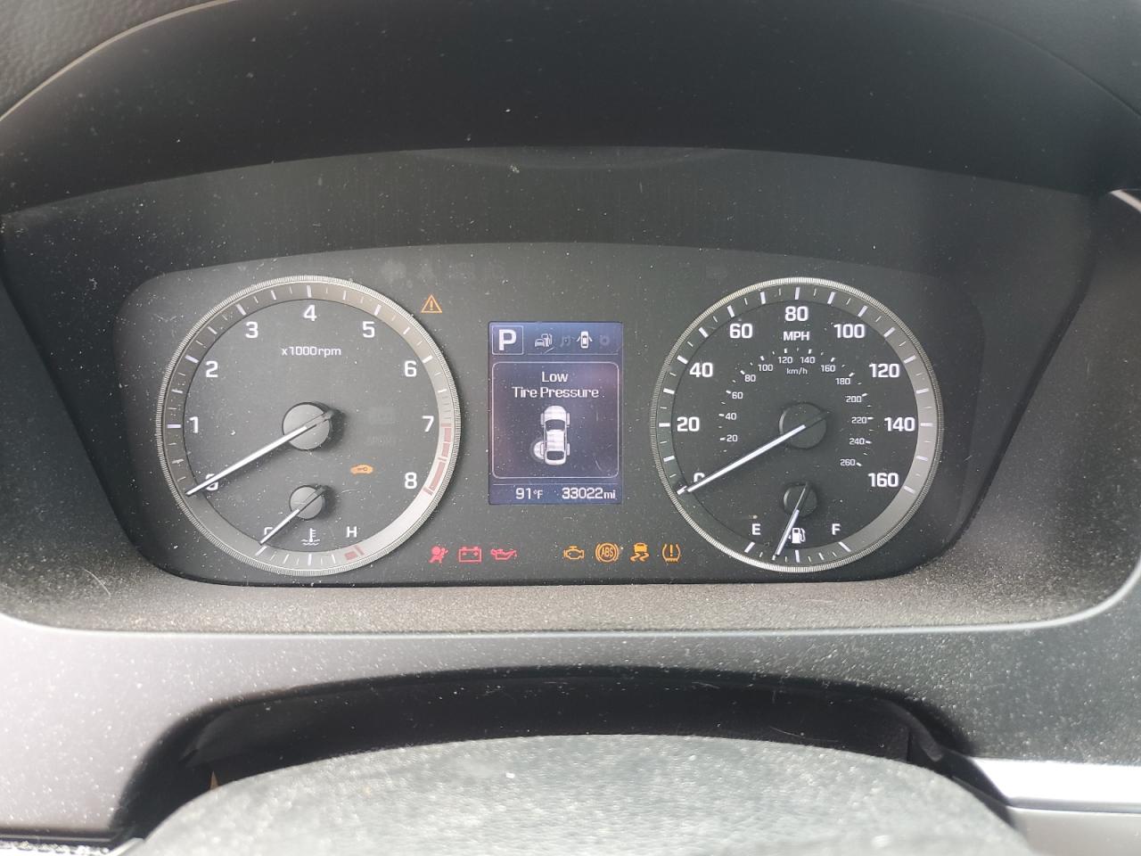 2017 Hyundai Sonata Sport VIN: 5NPE34AF9HH437680 Lot: 80520255